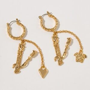 ❗️SALE❗️New gold plated fashion earrings